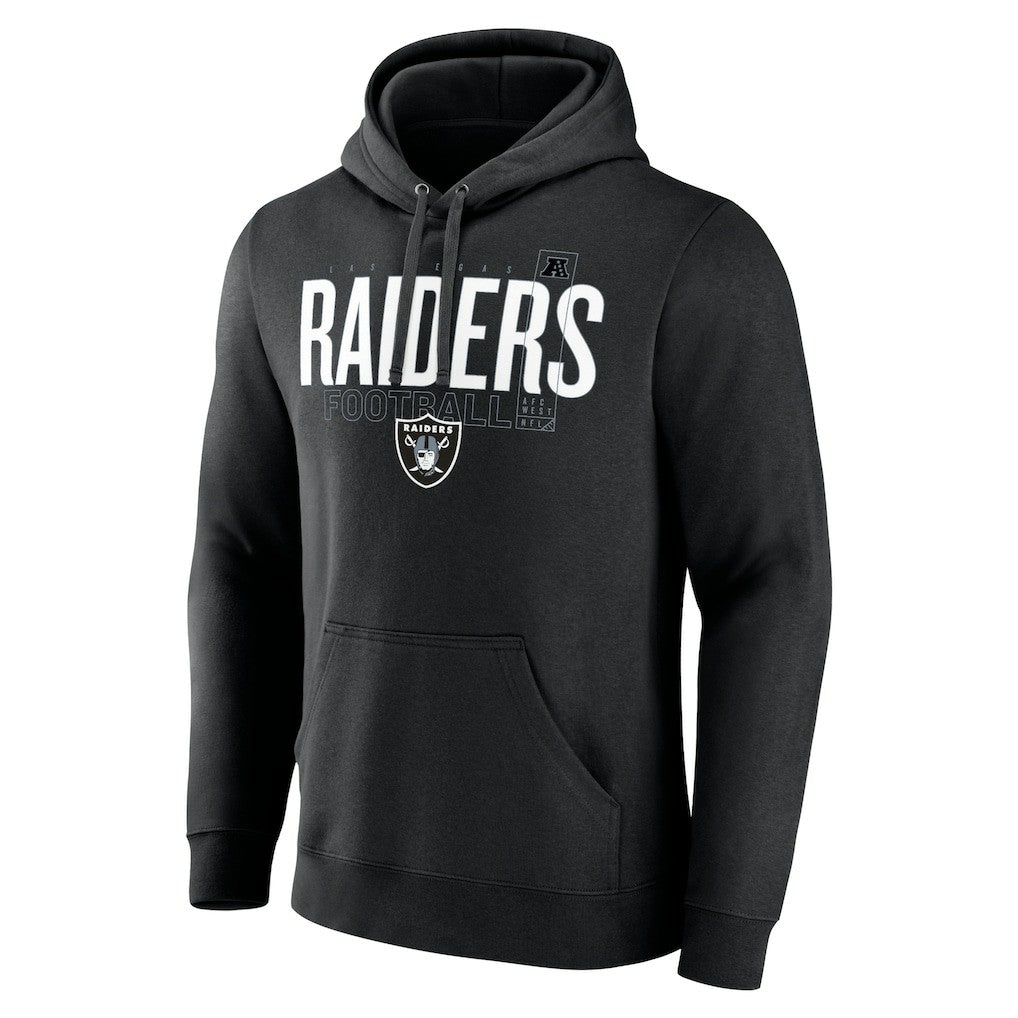 Las Vegas Raiders Pylon Outline Pullover Hoodie - Black cheap