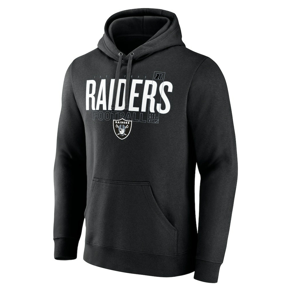 Las Vegas Raiders Pylon Outline Pullover Hoodie - Black cheap