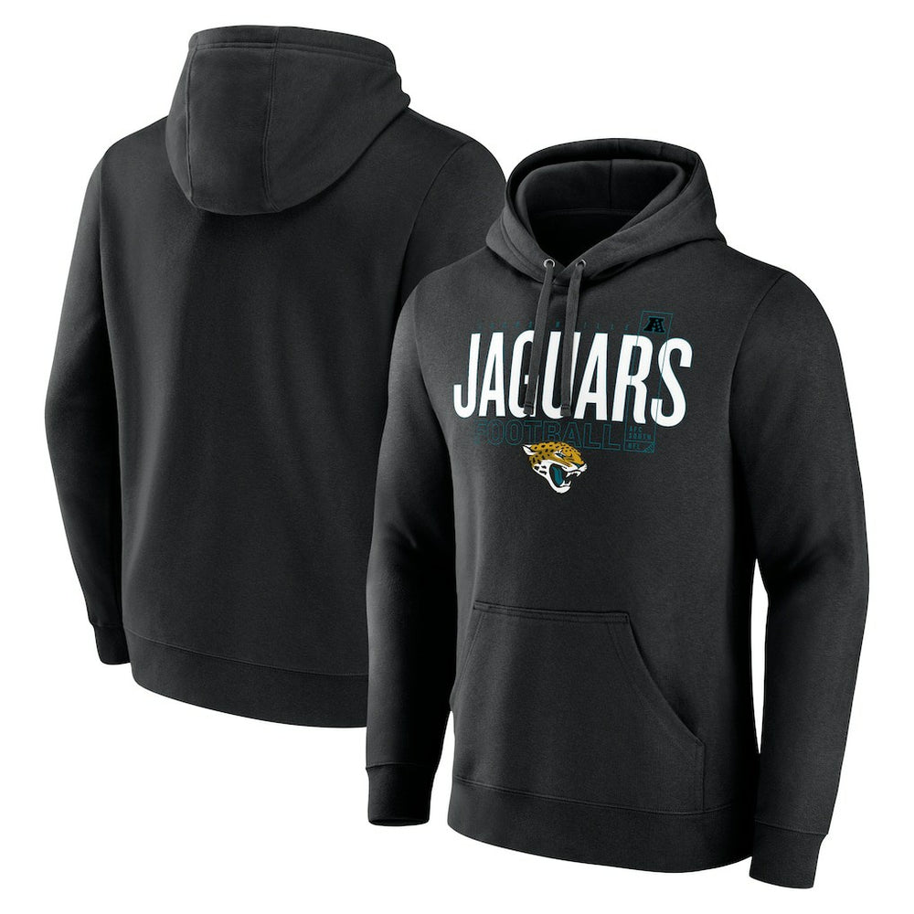 Jacksonville Jaguars Pylon Outline Pullover Hoodie - Black discount