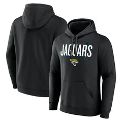 Jacksonville Jaguars Pylon Outline Pullover Hoodie - Black discount