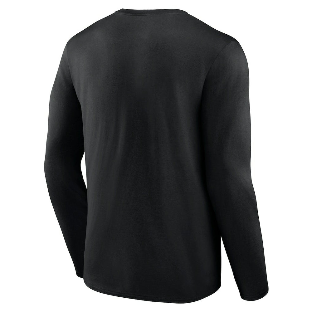 Las Vegas Raiders Stat Sheet Long Sleeve T-Shirt - Black cheap