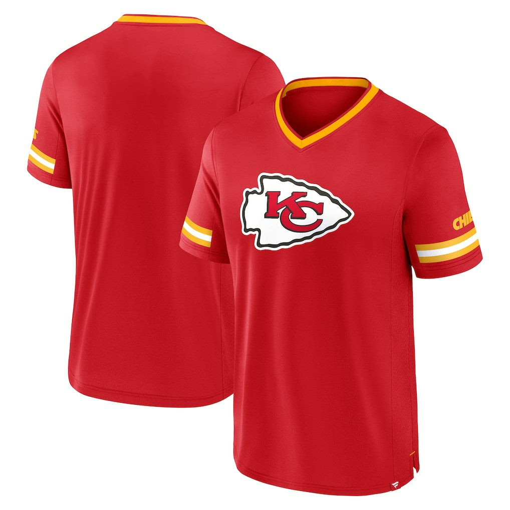 Kansas City Chiefs Stripe Stacking T-Shirt - Red online