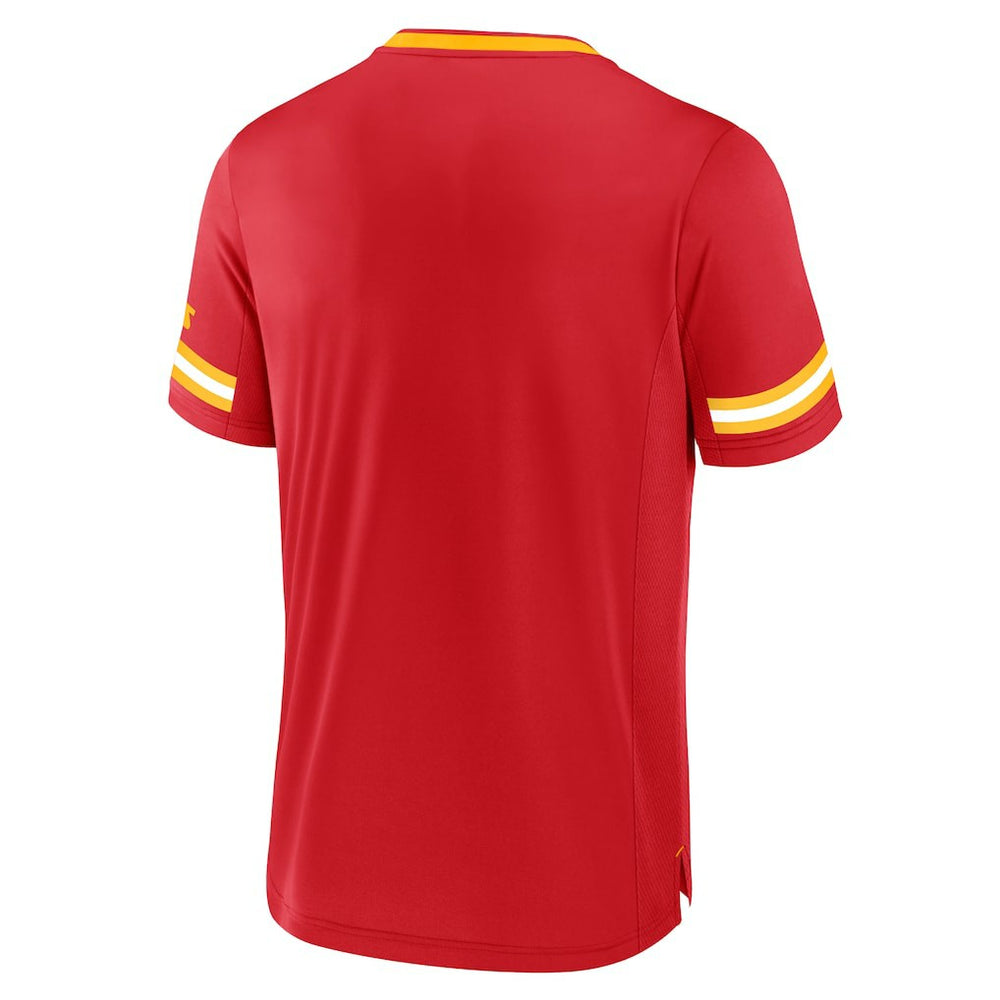 Kansas City Chiefs Stripe Stacking T-Shirt - Red online