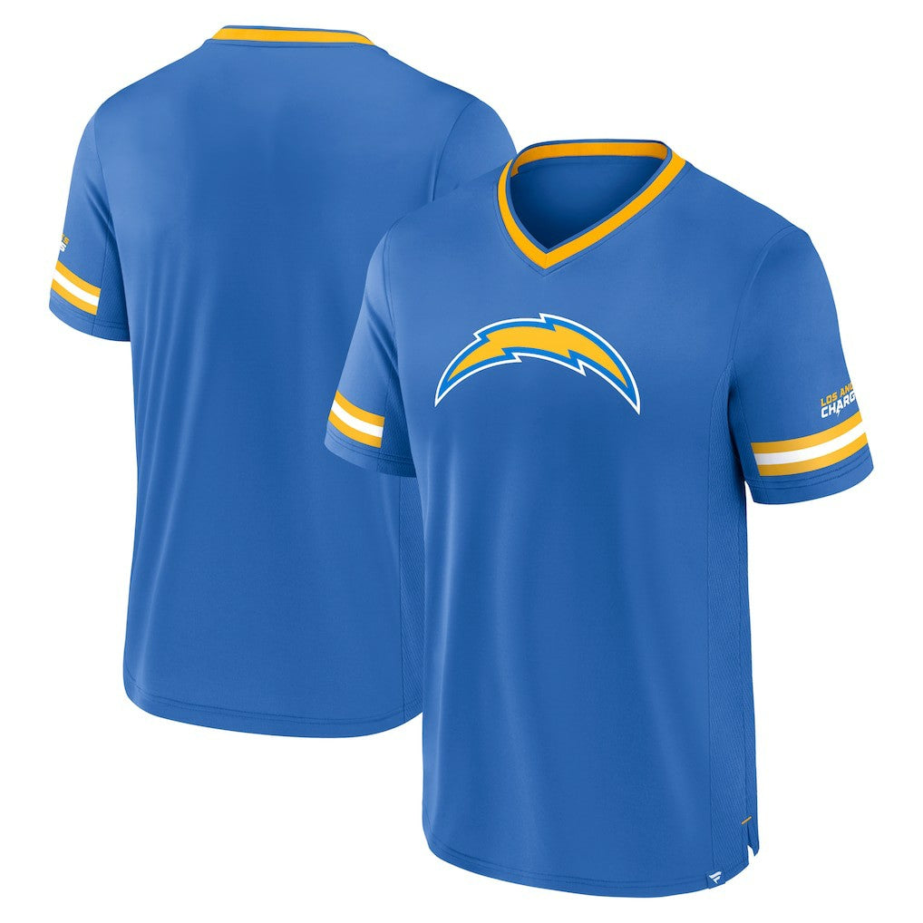 Los Angeles Chargers Stripe Stacking T-Shirt - Powder Blue online