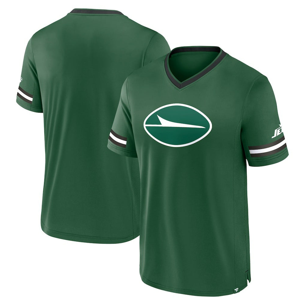 New York Jets Stripe Stacking T-Shirt - Green for sale