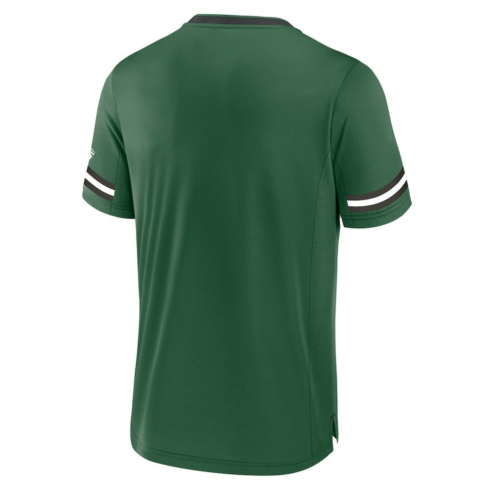 New York Jets Stripe Stacking T-Shirt - Green for sale