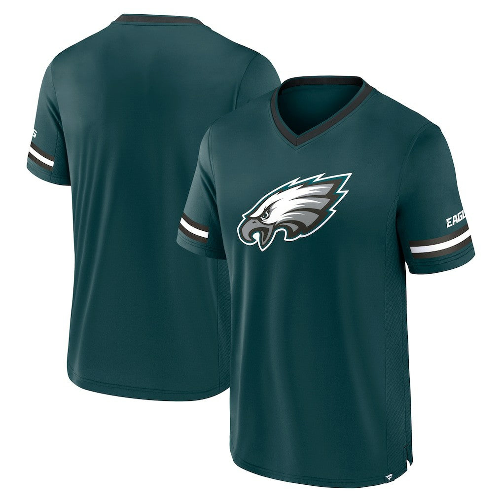 Philadelphia Eagles Stripe Stacking T-Shirt - Midnight Green online