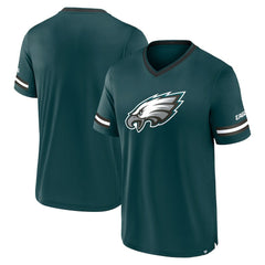 Philadelphia Eagles Stripe Stacking T-Shirt - Midnight Green online