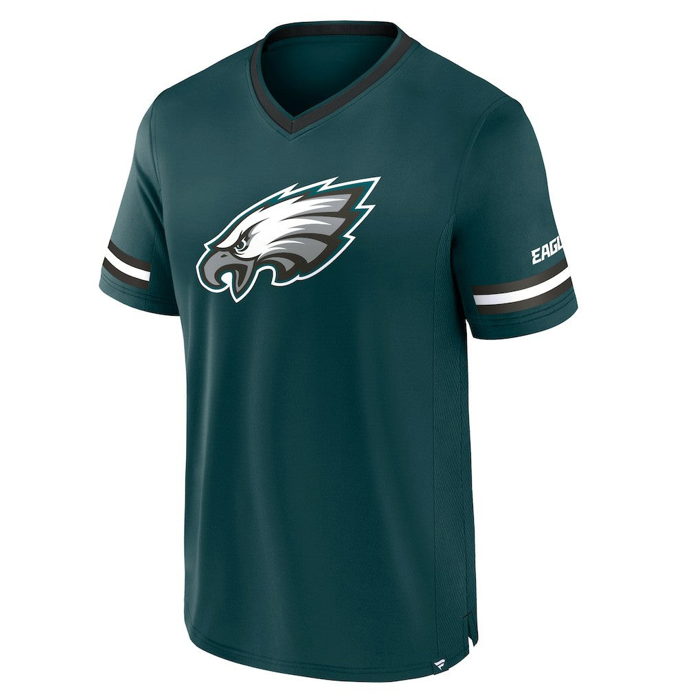 Philadelphia Eagles Stripe Stacking T-Shirt - Midnight Green online
