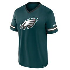 Philadelphia Eagles Stripe Stacking T-Shirt - Midnight Green online
