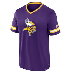 Minnesota Vikings Stripe Stacking T-Shirt - Purple online