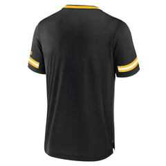Pittsburgh Steelers Stripe Stacking T-Shirt - Black outlet