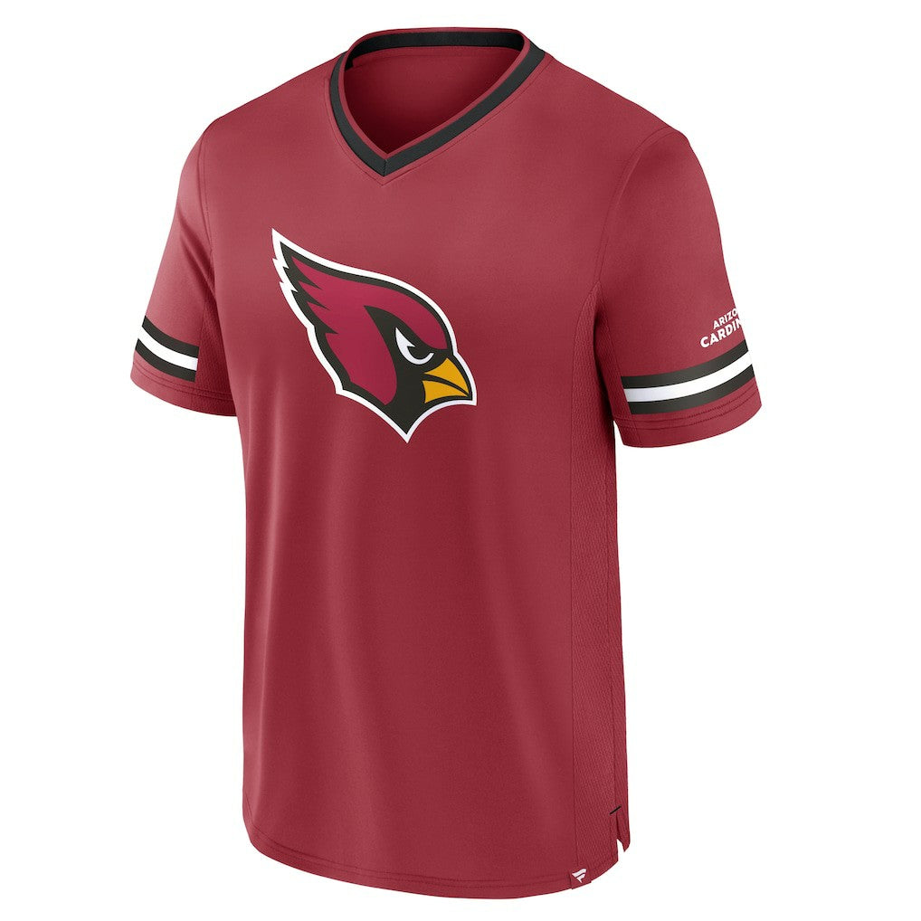 Arizona Cardinals Stripe Stacking T-Shirt - Cardinal outlet