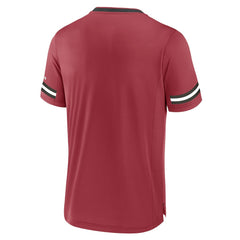 Arizona Cardinals Stripe Stacking T-Shirt - Cardinal outlet