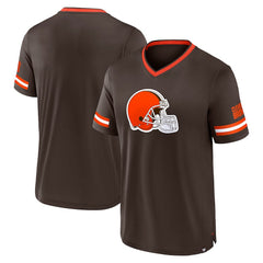 Cleveland Browns Stripe Stacking T-Shirt - Brown online