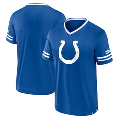 Indianapolis Colts Stripe Stacking T-Shirt - Royal for sale