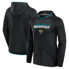 Jacksonville Jaguars Transitional Defender Hoodie Long Sleeve T-Shirt - Black discount