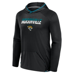 Jacksonville Jaguars Transitional Defender Hoodie Long Sleeve T-Shirt - Black discount