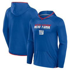 New York Giants Transitional Defender Hoodie Long Sleeve T-Shirt - Royal for sale