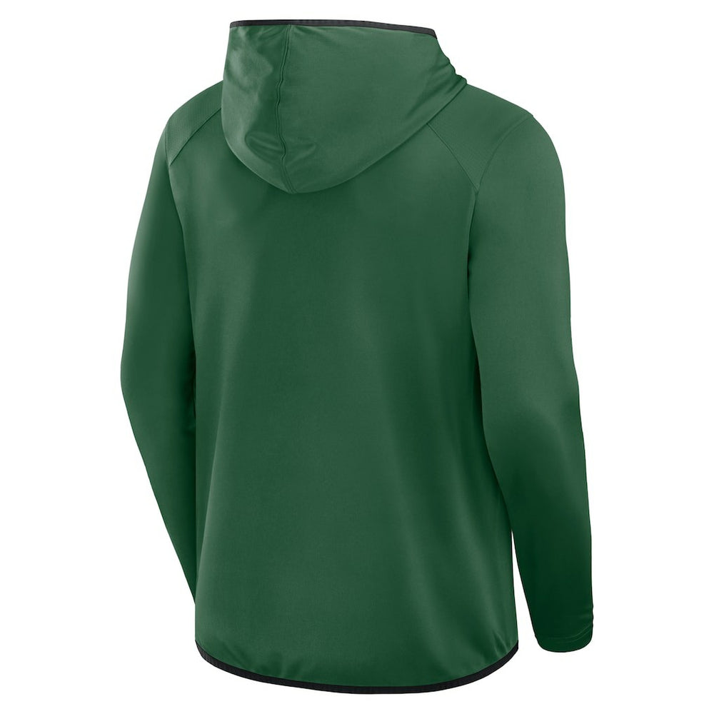 New York Jets Transitional Defender Hoodie Long Sleeve T-Shirt - Green for sale