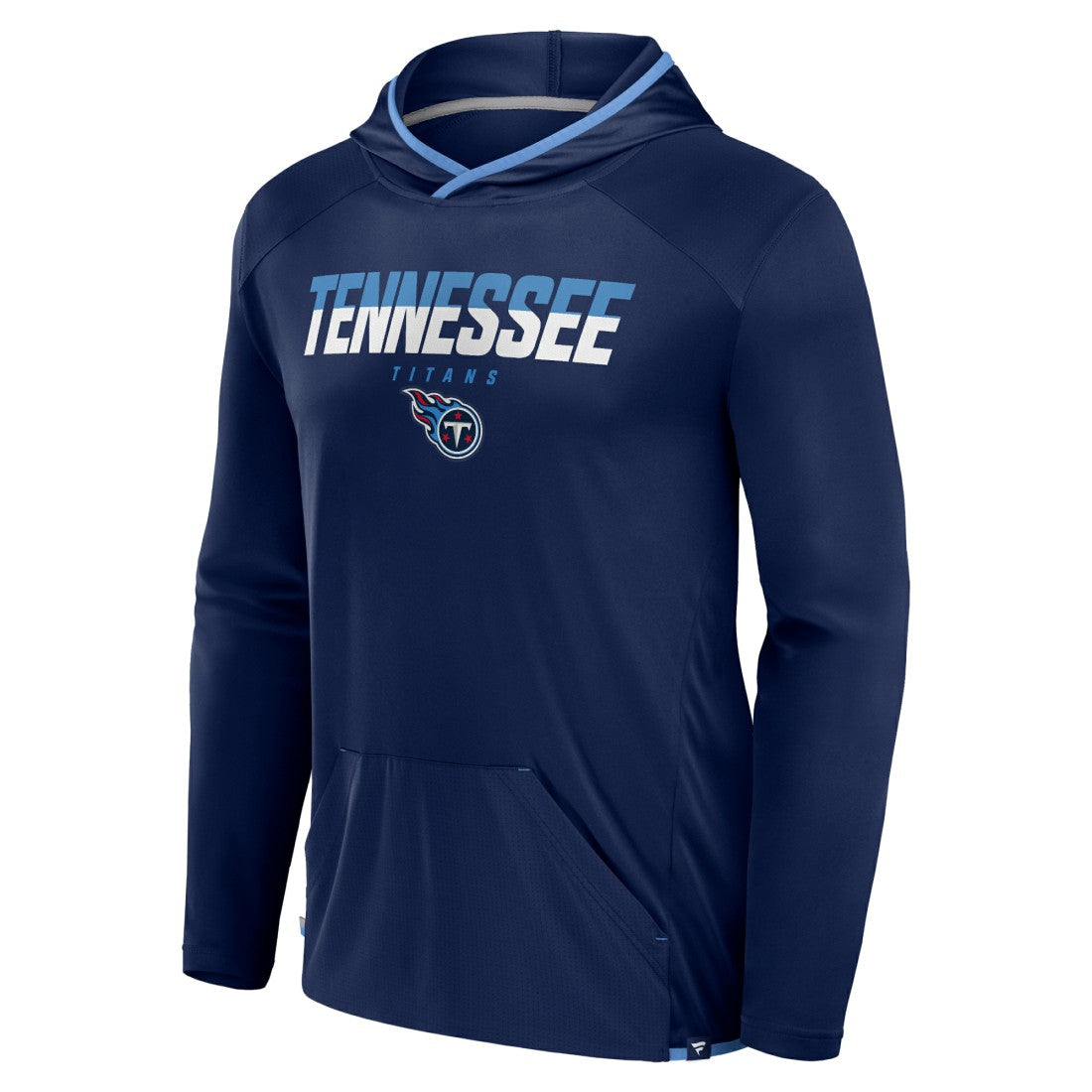 Tennessee Titans Transitional Defender Hoodie Long Sleeve T-Shirt - Navy for sale
