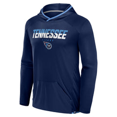 Tennessee Titans Transitional Defender Hoodie Long Sleeve T-Shirt - Navy for sale