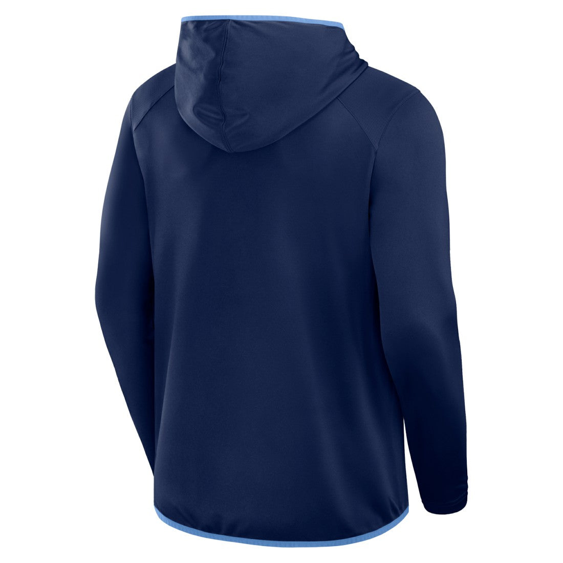 Tennessee Titans Transitional Defender Hoodie Long Sleeve T-Shirt - Navy for sale