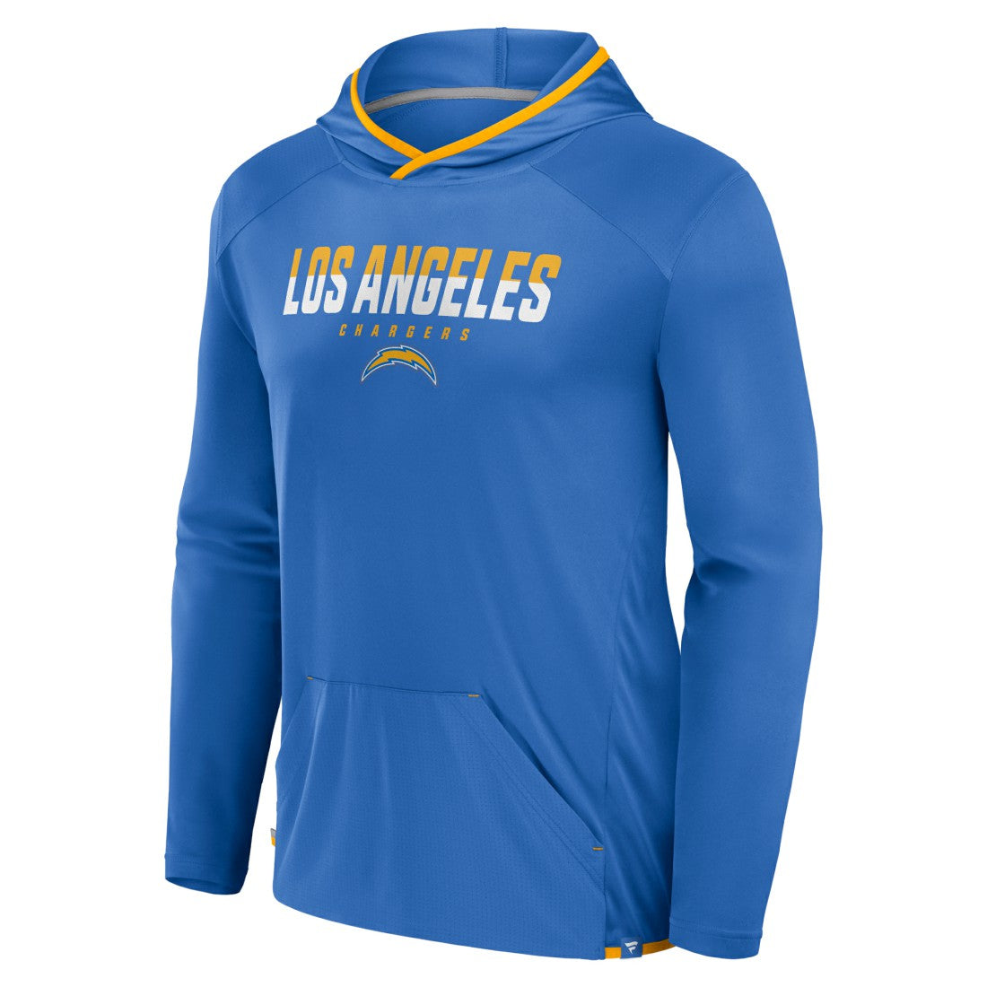 Los Angeles Chargers Transitional Defender Hoodie Long Sleeve T-Shirt - Powder Blue cheap