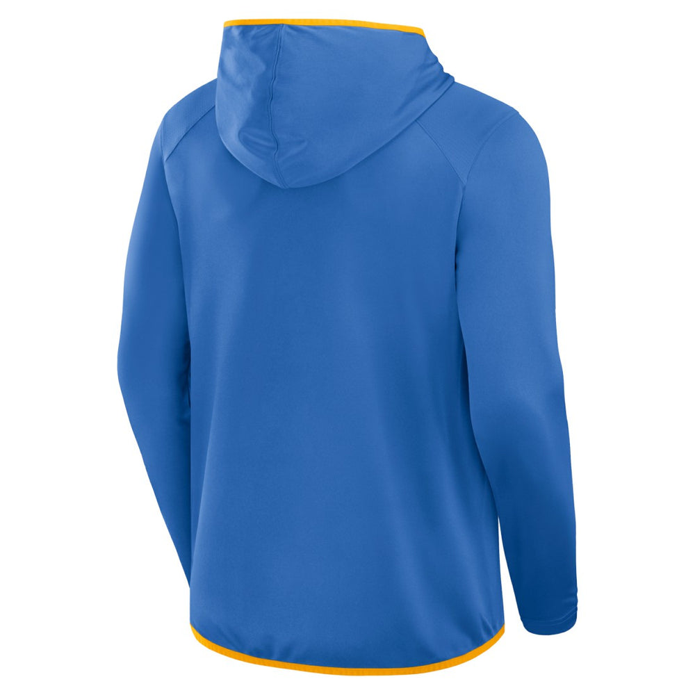 Los Angeles Chargers Transitional Defender Hoodie Long Sleeve T-Shirt - Powder Blue cheap