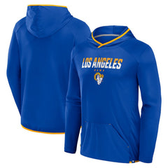 Los Angeles Rams Transitional Defender Hoodie Long Sleeve T-Shirt - Royal on sale