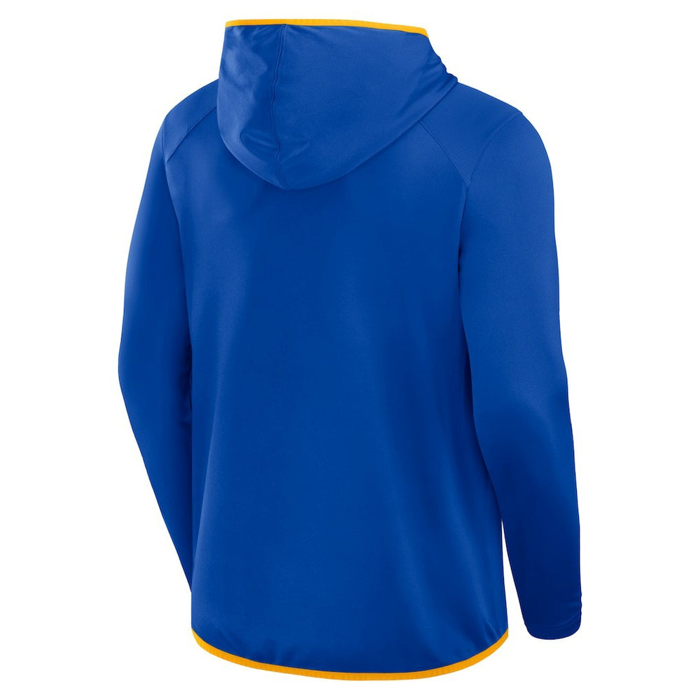 Los Angeles Rams Transitional Defender Hoodie Long Sleeve T-Shirt - Royal on sale