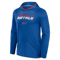 Buffalo Bills Transitional Defender Hoodie Long Sleeve T-Shirt - Royal discount