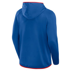 Buffalo Bills Transitional Defender Hoodie Long Sleeve T-Shirt - Royal discount