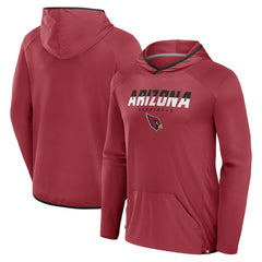Arizona Cardinals Transitional Defender Hoodie Long Sleeve T-Shirt - Cardinal sale