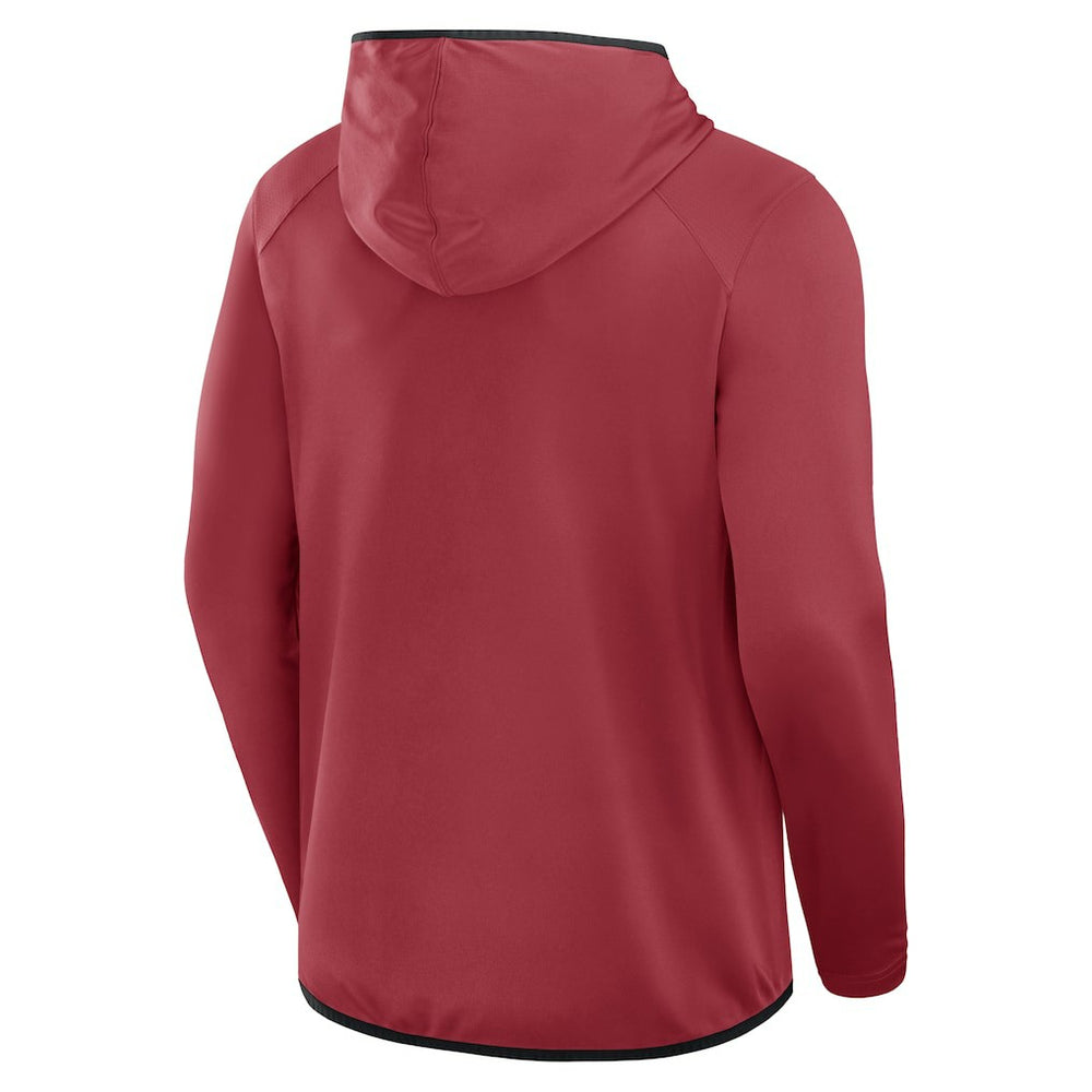 Arizona Cardinals Transitional Defender Hoodie Long Sleeve T-Shirt - Cardinal sale