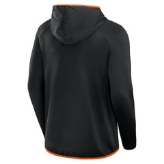 Cincinnati Bengals Transitional Defender Hoodie Long Sleeve T-Shirt - Black sale