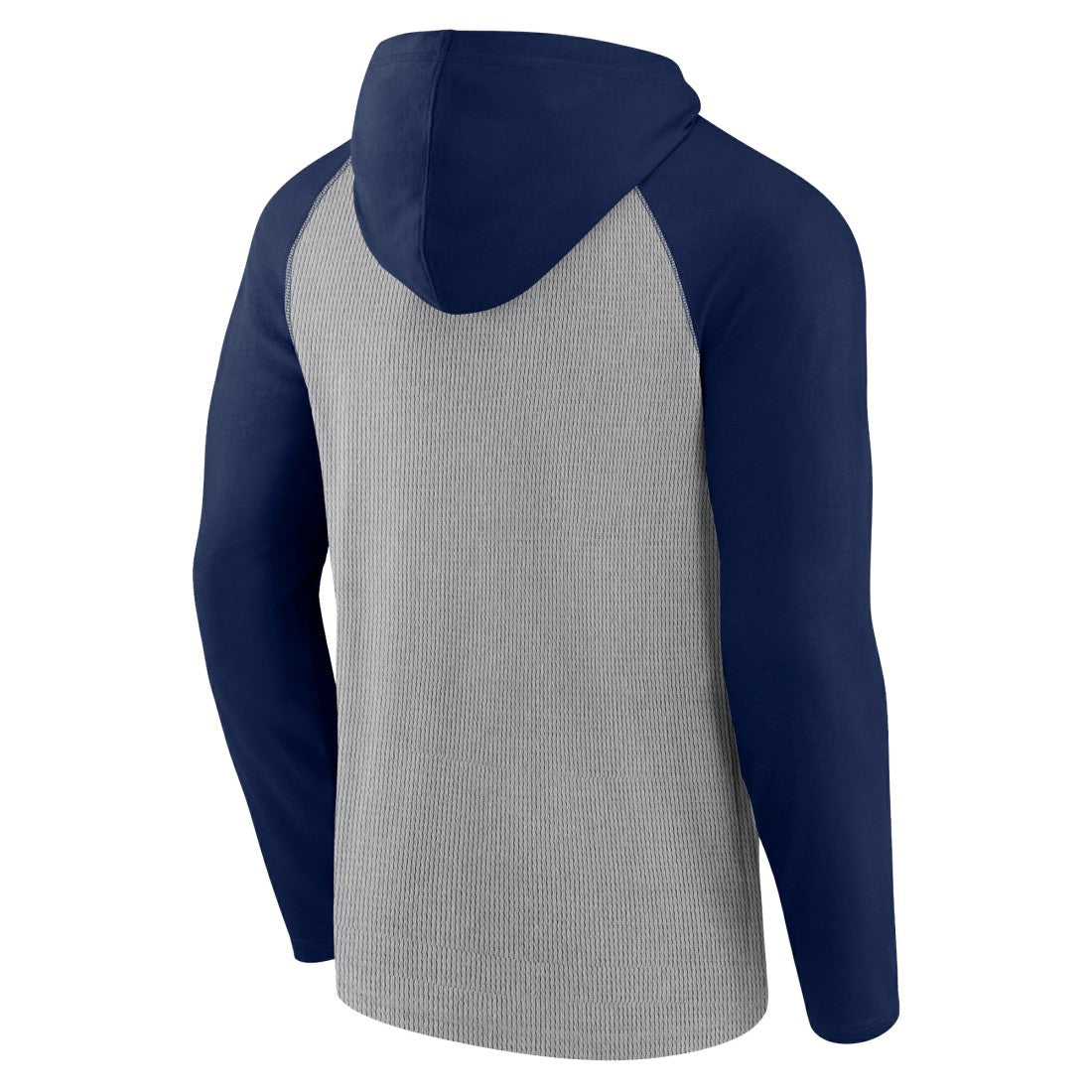 Tennessee Titans Under Center Long Sleeve Hoodie T-Shirt - Gray/Navy outlet