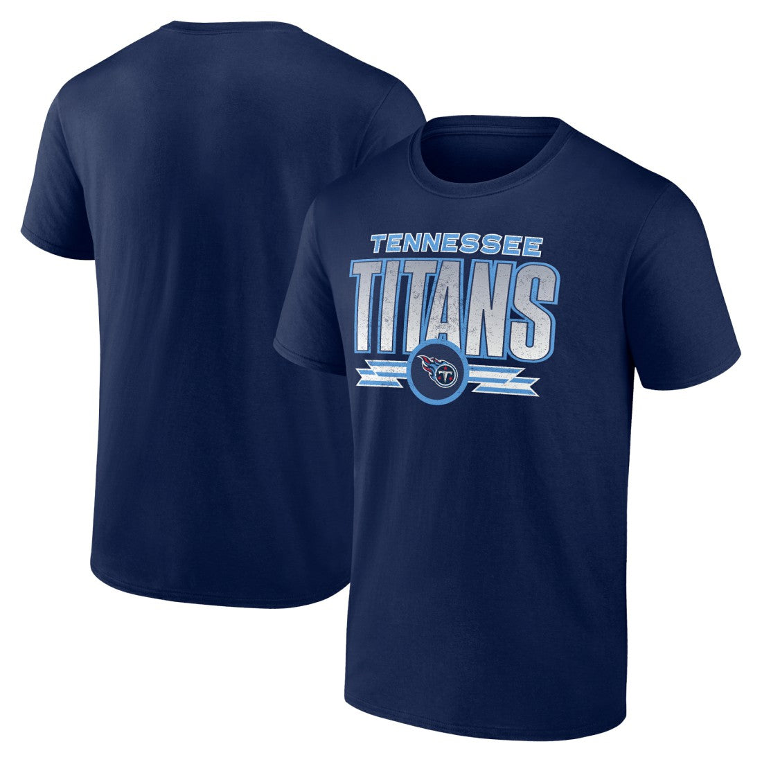 Tennessee Titans Fading Out T-Shirt - Navy sale