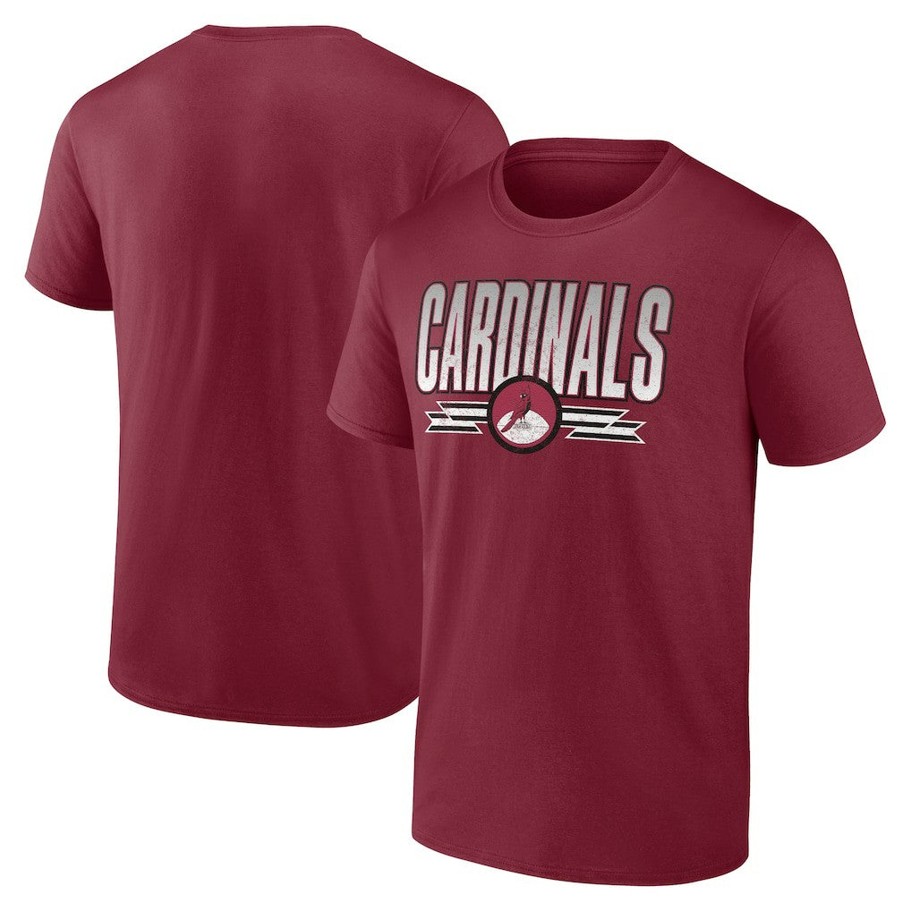 Arizona Cardinals Fading Out T-Shirt - Cardinal sale