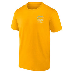 Los Angeles Chargers Repeat Stats T-Shirt - Gold for sale