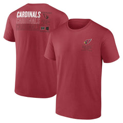 Arizona Cardinals Repeat Stats T-Shirt - Cardinal sale