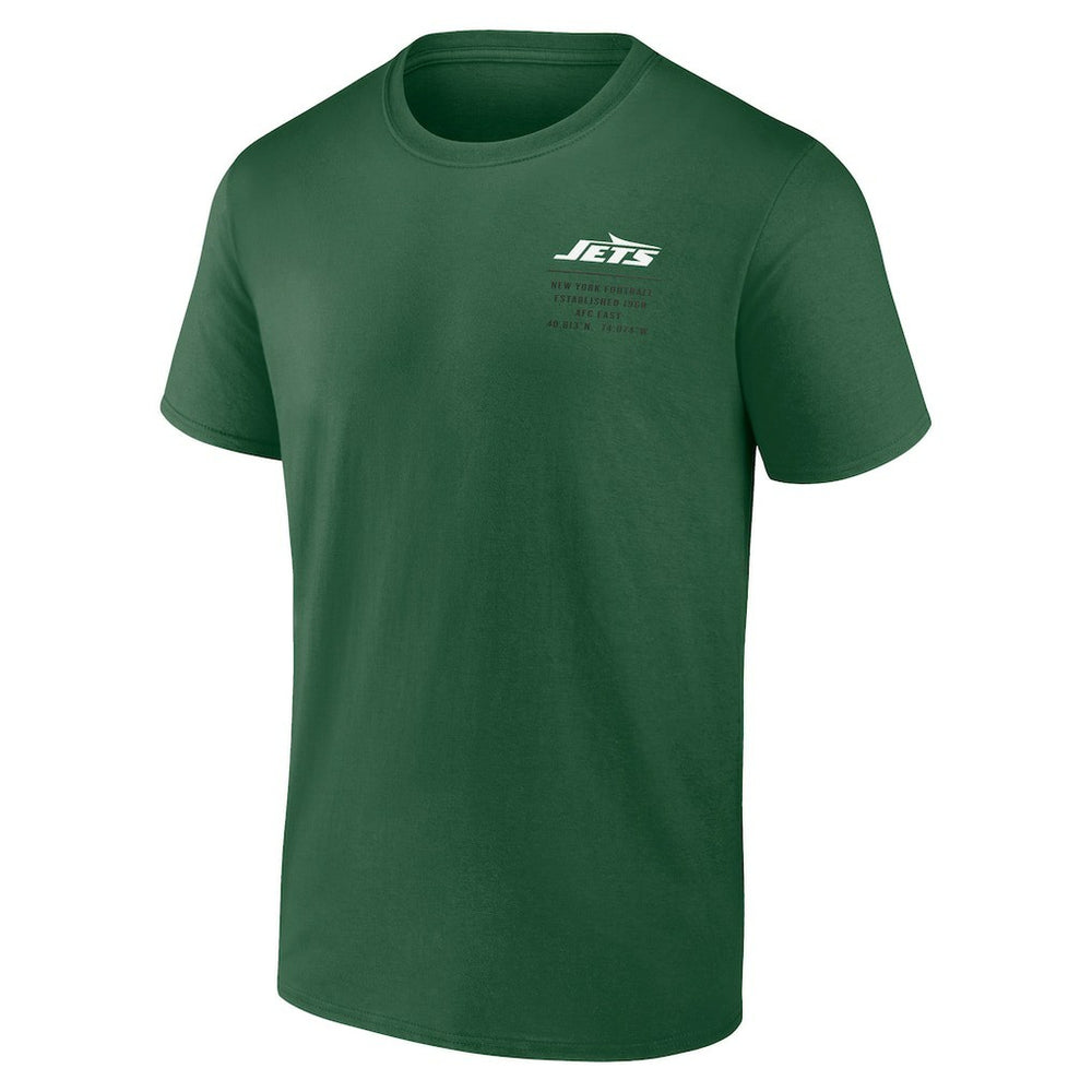 New York Jets Repeat Stats T-Shirt - Green sale