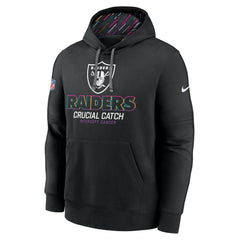 Las Vegas Raiders 2024 NFL Crucial Catch Club Pullover Hoodie - Black | Nike online