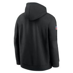 Las Vegas Raiders 2024 NFL Crucial Catch Club Pullover Hoodie - Black | Nike online