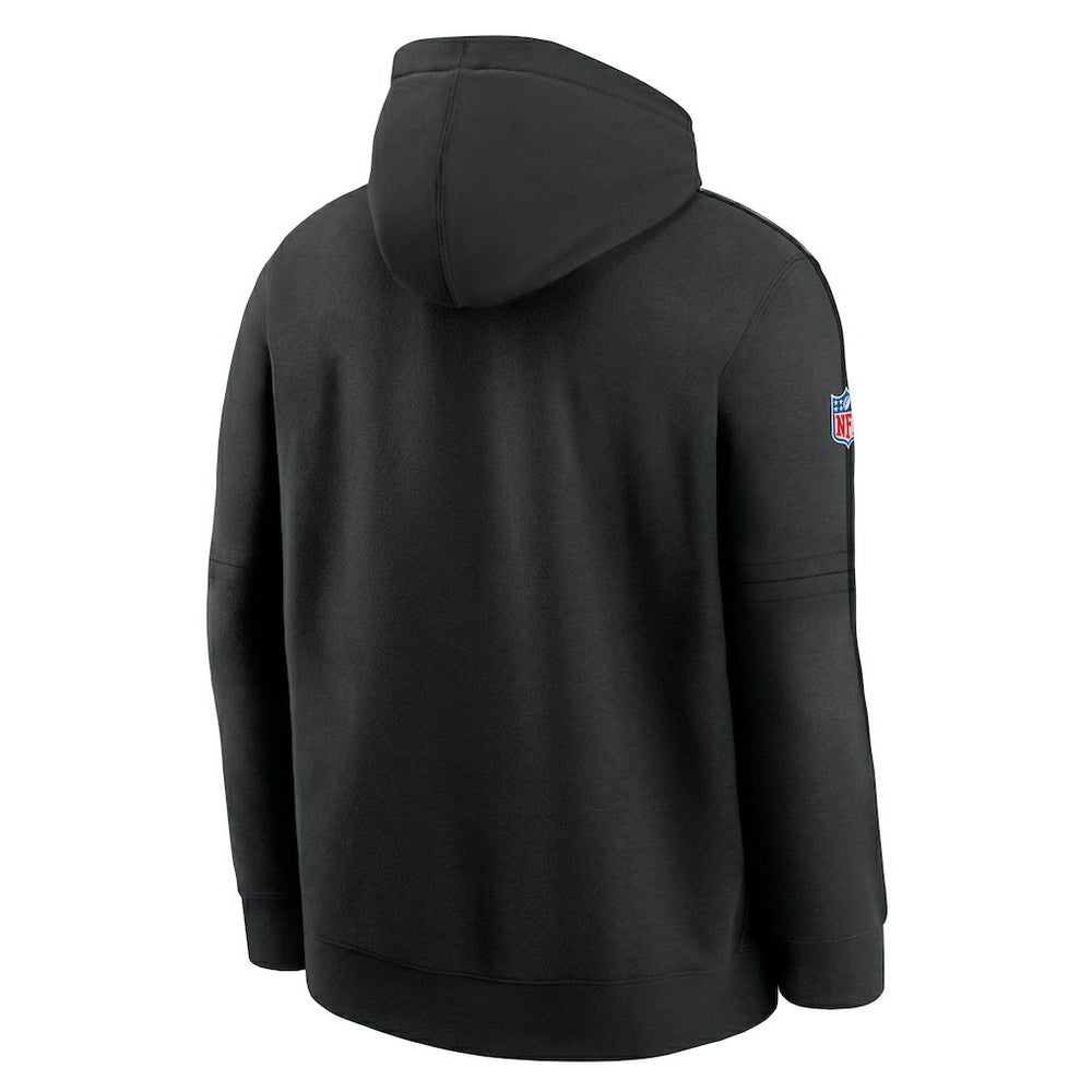 New York Jets 2024 NFL Crucial Catch Club Pullover Hoodie - Black | Nike outlet