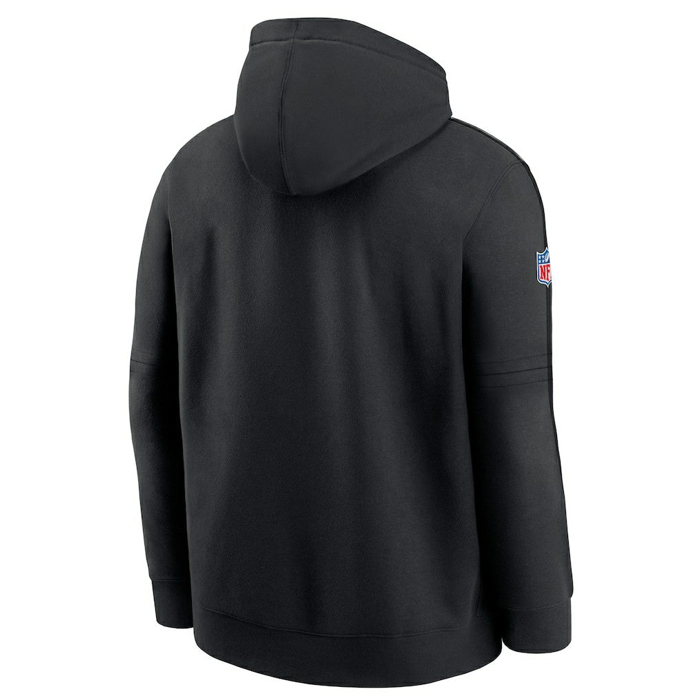 San Francisco 49ers 2024 NFL Crucial Catch Big & Tall Club Pullover Hoodie - Black | Nike for sale