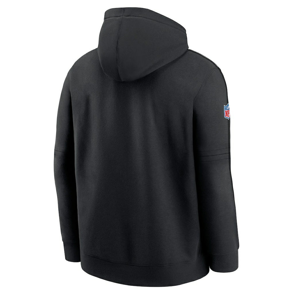 San Francisco 49ers 2024 NFL Crucial Catch Big & Tall Club Pullover Hoodie - Black | Nike for sale