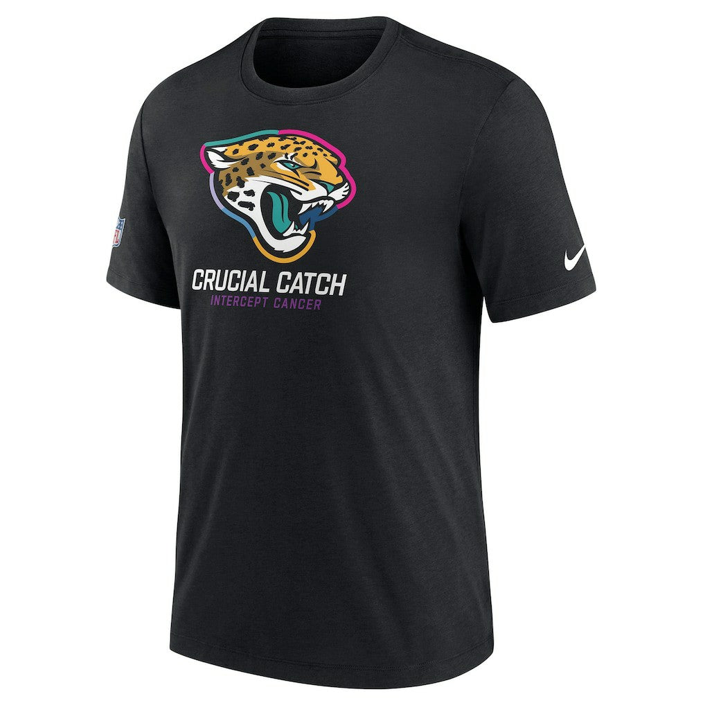 Jacksonville Jaguars 2024 NFL Crucial Catch T-Shirt - Black | Nike cheap
