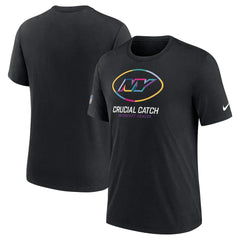 New York Jets 2024 NFL Crucial Catch T-Shirt - Black | Nike cheap