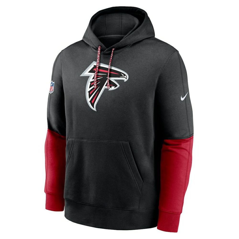 Atlanta Falcons 2024 Sideline Club Pullover Hoodie - Black | Nike outlet